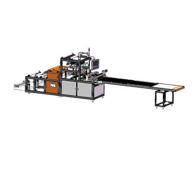 China Automatic Non Shingle Origami Sticking Production Line 2m-15m/Min for sale