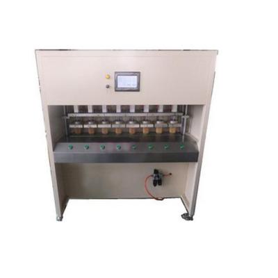 China Automatic Filter Slitting Cutting Machine Environmental Protection Filter Element Film Machine for sale