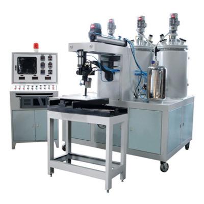 China Industrial Automatic Filter Pad Pouring Machine With Long Service Life for sale