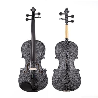 China Impeccable Professional 4/4 Strings Low Price Handmade Acoustic Violin High Grade for sale