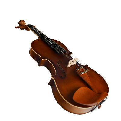 China Kinglos Musical Instrument 44 Impeccable Acoustic Workmanship Master Handmade Violin for sale