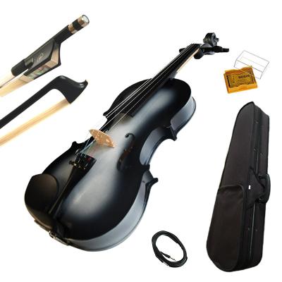 China Impeccable professional musical instrument professional German style handmade advanced violin 4/4 for sale