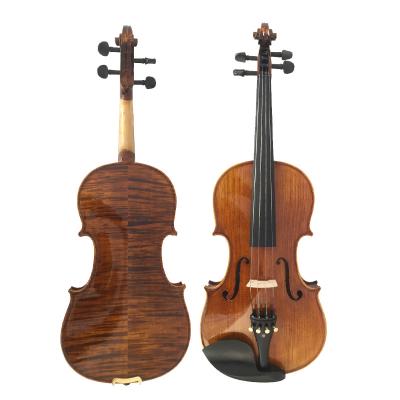 China Kinglos High Quality Impeccable 4/4 Full Acoustic Violin Premium Tone Classic Italian Germany Case for sale