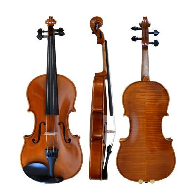 China 4/4 russian vintage professional store flawless online price in india ymaha unvarnished handmade violin for sale