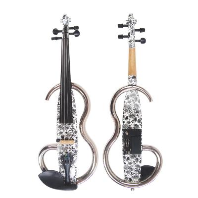 China On his thirty one 4/4 string diy chin rest with solid for sale Germany unfinished collection electric violin for sale