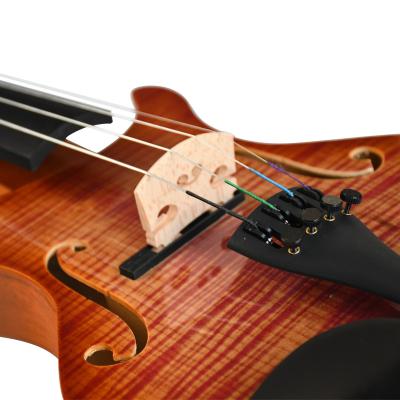 China China private label suppliers solid wall rack maple glass decanter for begginners electric violin for sale