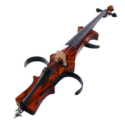 China Kinglos Impeccable Quality 4/4 Colored Body On Sale With “Shawdow” Take Electric Cello for sale