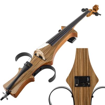 China Universal Grade A Plywood “Shawdow” Antique Matte Pick Up 4/4 Electric Cello European Old Wood Parts for sale