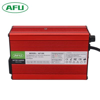 China 13S 48.1V Li-ion Battery Fan 54.6V 3A Lithium Battery Charger For 13S 48.1V 48V Lithium Battery Battery Charger for sale