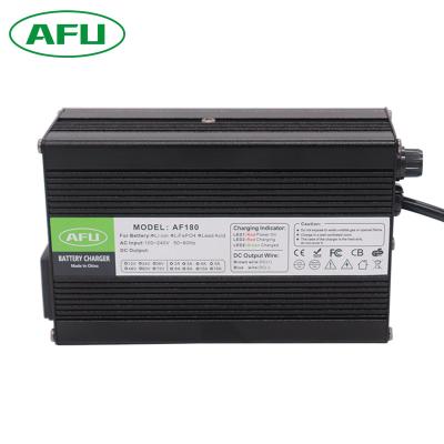 China 13S 48.1V Li-ion Battery In 54.6V 3A Lithium Battery Current Charger For 13S 48.1V 48V Lithium Battery Battery Charger for sale