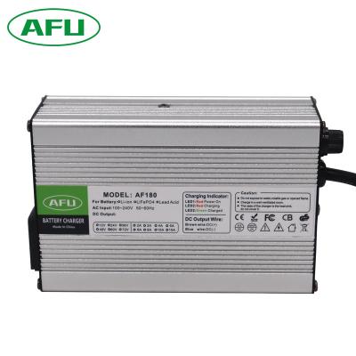 China portable 6S 22.2V Li-ion battery 25.2V 3A lithium battery charger for 6S 22.2V lithium battery charger 24V battery charger for sale