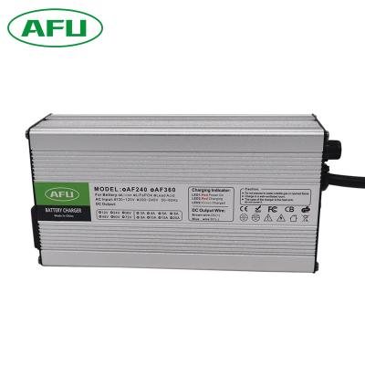 China 12S 44.4V Li-ion Battery Factory 50.4V 4A Li-ion Battery Charger For Electric Cleaning Machine 12S 44.4V Li-ion Battery 48V Battery Charger for sale