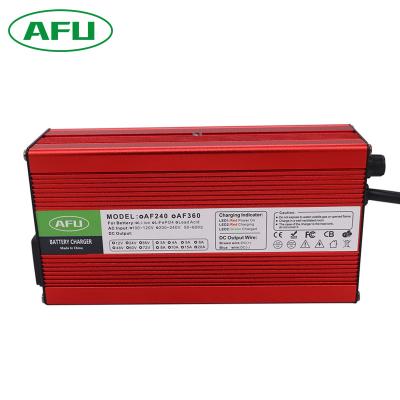 China 12S 44.4V Li-ion Battery High Efficiency 50.4V 4A Li-ion Battery Charger For Electric Cleaning Machine 12S 44.4V Li-ion Battery 48V Battery Charger for sale