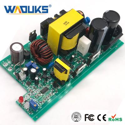 China 7S 24V Li-ion Battery 29.4V 12A Charger PCB Board Layout Components For 7S 24V Li-ion Battery Fast Smart Charger PCBA for sale