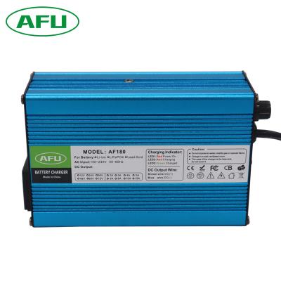 China 13S 48.1V Li-ion Battery Factory Supply 54.6V 2A Lithium Battery Charger For 13S 48.1V 48V Lithium Battery Battery Charger for sale