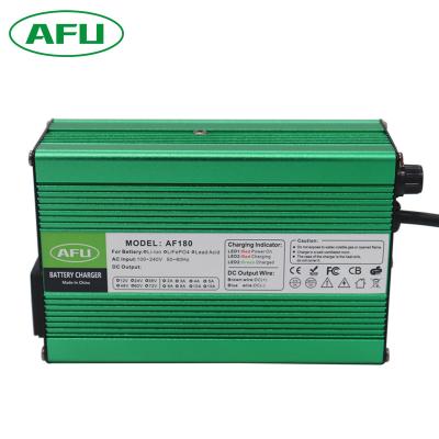 China 10S 37V Li-ion battery factory wholesale 42V 4A lithium battery charger for 10S 37V 42V lithium battery battery charger for sale