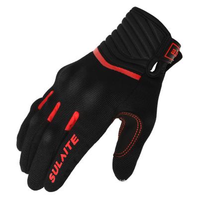 China SULAITE Dirt Bike Dirt Bike Guantes Mtb Flexible Motocross Gp Gloves Breathable Racing Racing Driver Gloves for sale