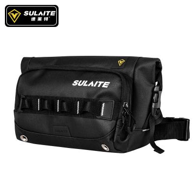 China SULAITE Water Proof Waterproof 5L Waist Bags Leisure Motorcycle Waist Bag Motorcycle Sport Waist Recycling Bag For Men for sale