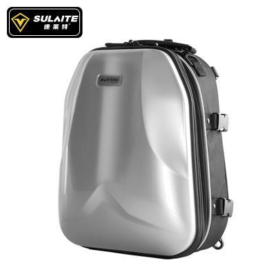 China Large Capacity / Waterproof SULAITE ABS 25L Universal Waterproof Bike Luggage Trunk Motorcycle Tail Boxes for sale