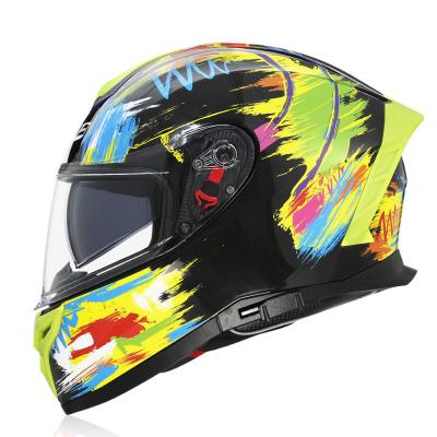 China High Safety Motorcycle DOT Certified Casco Moto Free Motorcycle Racing Helmets Motorcycle Full Face Helmets Modular Motorcycle Helmet for sale