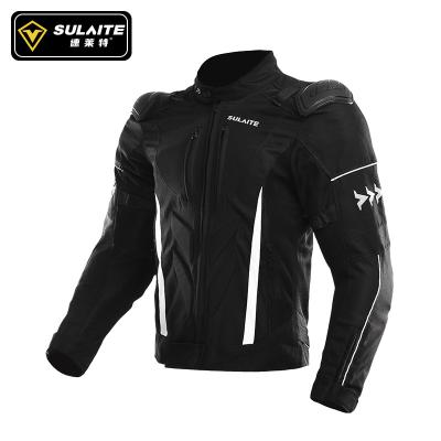 China SULAITE Breathable Custom Made Women Riding Jacket Motorcycle Textile Jackets Motorcycle Jackets For Men With Armor for sale