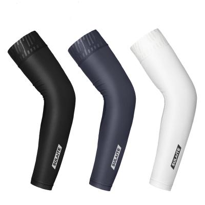 China SULAITE Cool Breathable Ice Arm Sleeve Motorcycle MTB Bike Cycling Breathable Arm Sleeve Sleevelet Non-slip Sleeve for sale