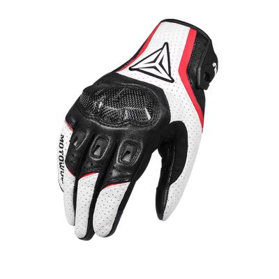 China Flexible Motorcycle Ridding Leather MOTOWOLF Gloves Racing Hand Gloves Motorcycle Gloves For Bike Motorbike for sale