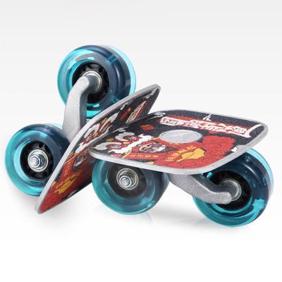 China Hot Selling Professional Skater Freeline Roller Skates Road Drift Skates Outdoor Non-Slip Plate With PU Wheels for sale