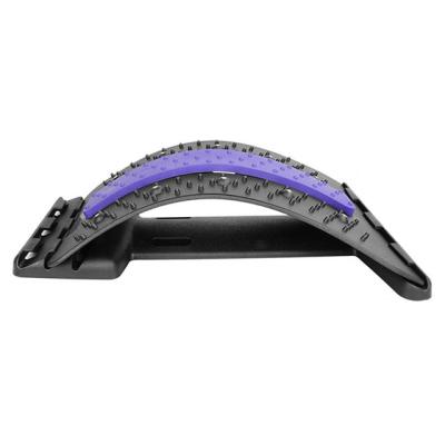 China Portable Spine Back Cervical Goods Training Equipment Non-slip AIDS Fitness Massager Lumbar Back Stretcher for sale