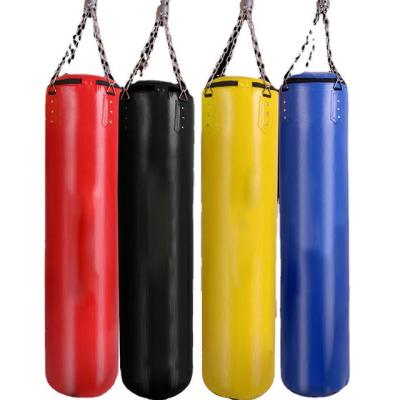 China Good Quality Fitness Boxing Equipment Durable Solid PU Boxing Training Sandbag for sale