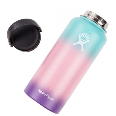 China Sustainable Stainless Steel Vacuum Flask Customized Water Bottle Insulated 1100ML Sports Water Bottle for sale