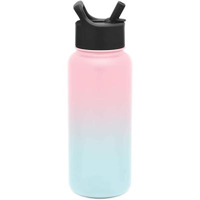 China PORTABLE Wide Mouth Wide Mouth Sports Insulating Stainless Steel Insulated Water Bottle for sale