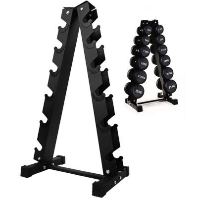 China China Factory Promotion 6pairs Comfortable Position Dumbbell Rack Set for sale