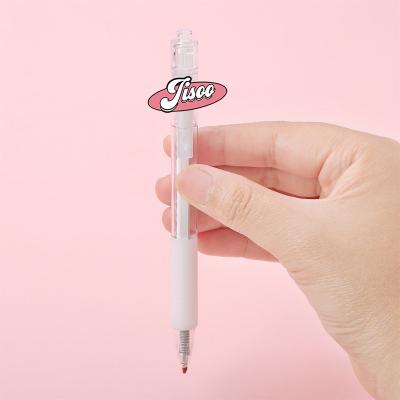 China office & Cute School Pen Wholesale KPOP Idol Goods Cartoon Bpink Black Oil Ink Pen Ballpoint Pen for sale