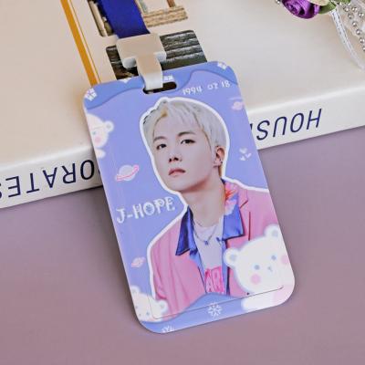 China Advertising Hardcover Poster Cover In Kpop Wholesale Kpop Idol Card Cover Bangtan Boys Transit for sale