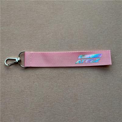 China Fan Collection Wholesale KPOP Idol Merchandise Ateez Laser Neck Strap Colorful Name Bar Phone Lanyard for sale