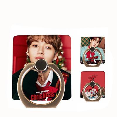 China 1Pcs Kpop Adjustable Stray Kids Phone Stand New Holiday Mobile Phone Holder Special STEP OFF Phone Holder Fans Gift Collection for sale