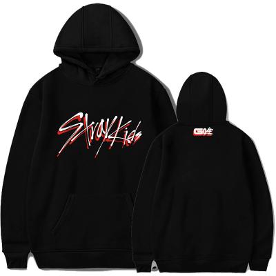 China Stray Kids Plus Size Wholesale KPOP GO Hoodie for sale