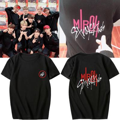 China Wholesale Kpop idol stray anti-pilling kids HI-STAY short sleeve T-shirt for sale