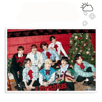 China South Korean Kpop stray children puzzle special new album holiday decoration men and women DIY fans collection birthday gifts wholesale for sale