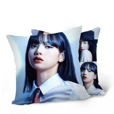 China Folded Hot Wholesale KPOP Idol Sell Online Show Concert Bpink Pillow for sale