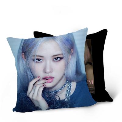 China Folded Hot Wholesale KPOP Idol Sell Album Bpink Pillow for sale