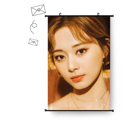 China Other Wholesale Perfect Cloth Poster Tapestry Twice Japan Idol Kpop World Song Concept Photo Hanging Pictures for sale