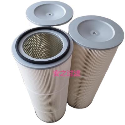 China Durable and Good Quality Cleaning Car Dust Filter Cartridge 325*860 350*900 for sale