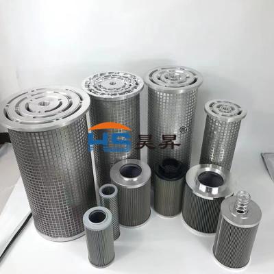 China Parallel hydraulic filter cartridgeLY38/25 ZA3LS400E2-FN1 of three reference thin oil lubrication filter LY48/25WSteel factory for sale