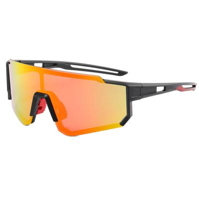 China Anti UV400 #9927 Polarized Sports Sun Glasses For Men Women Cycling Fishing Running Golf Baseball Driving Sunglasses for sale