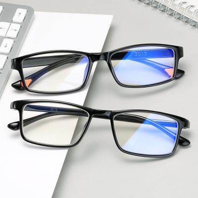 China New Arrival Cheap Eye Protection Colored Frame Filter Blocking Anti Computer Reading Glass Block Blue Light Glasses for sale