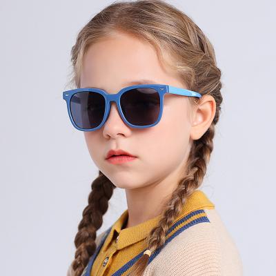 China High Quality TPEE TAC Square Sunglasses Fashion Sunglasses China Wholesale 2023 Newest Fashion Baby Hot Sale Sunglasses for sale