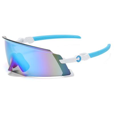 China 2023 Cost Effective Outdoor UV400 Anti Bicycle Driving PC UV400 Sport Windproof Running Sunglasses for sale