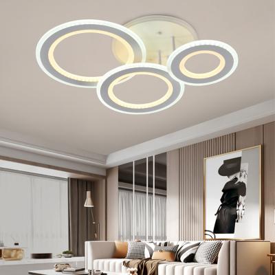 China Surface Mounted Modern ceiling pendant lights dining room surface mounted led ceiling light for sale